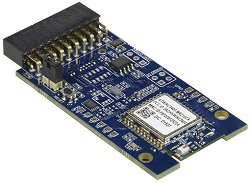 ATWINC3400-XPRO, Microchip