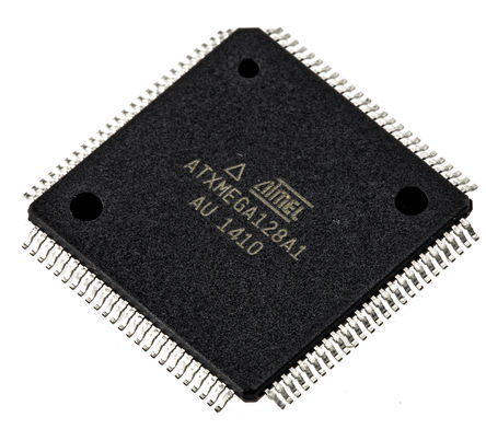 ATXMEGA128A1-AU, Microchip