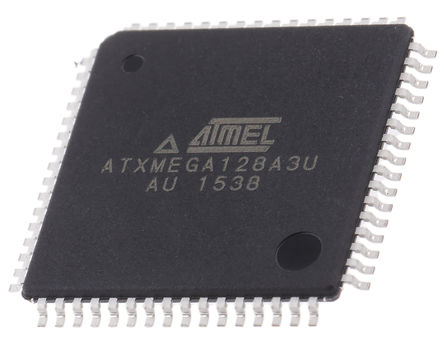 ATXMEGA128A3U-AU, Microchip