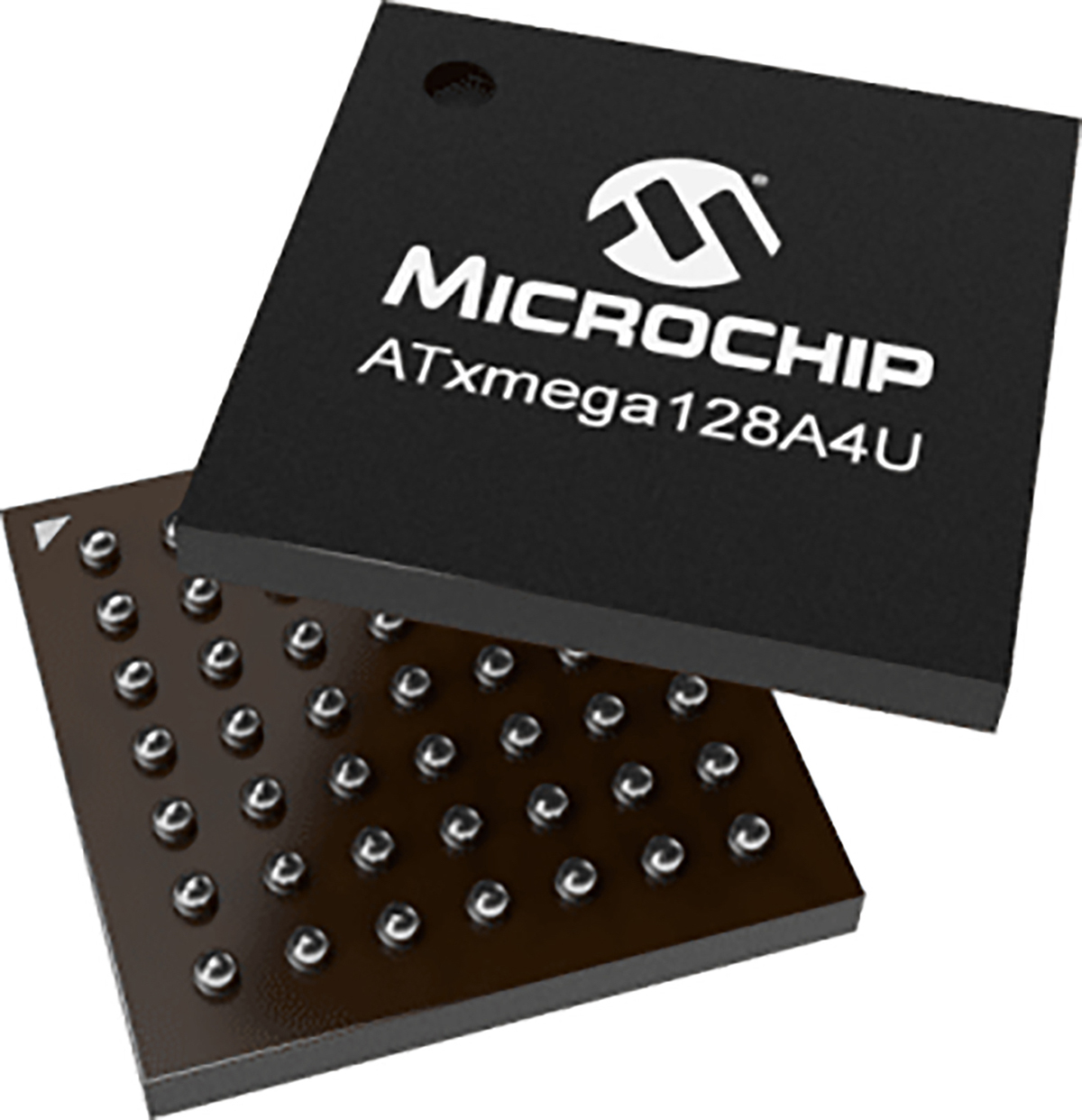 ATXMEGA128A4U-CU, Microchip