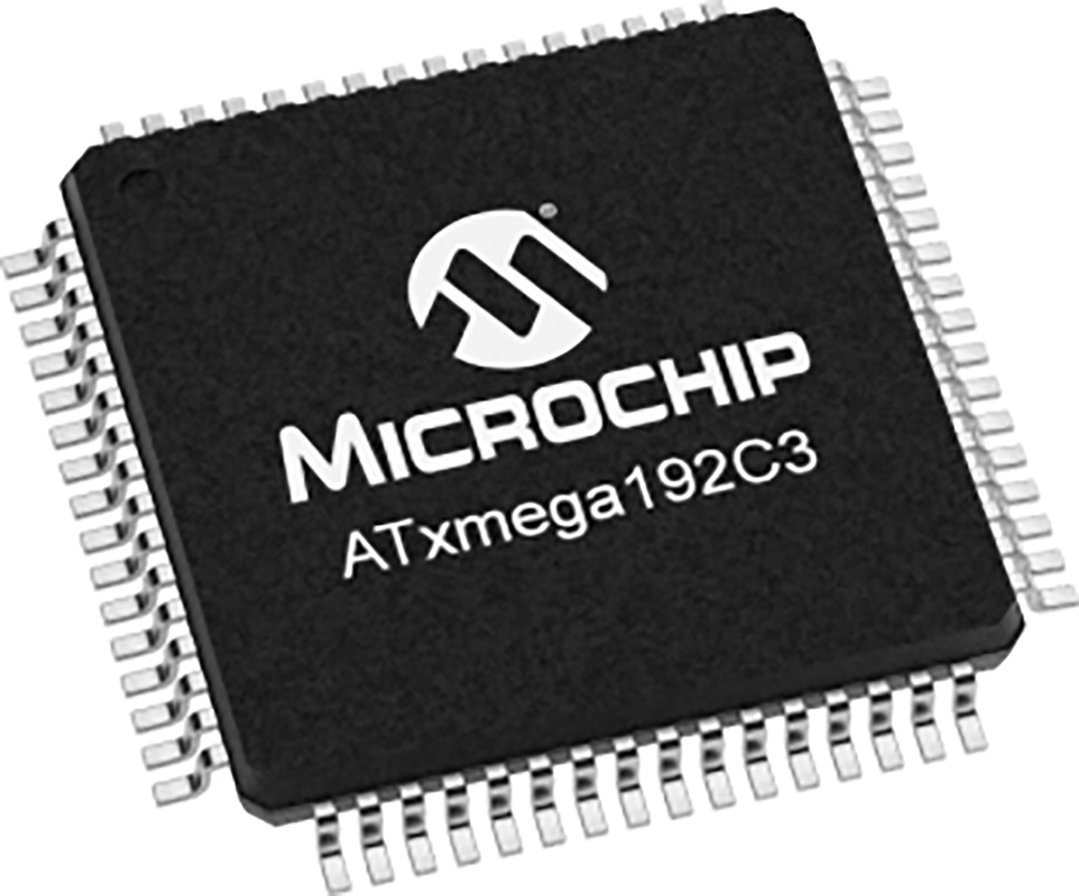 ATXMEGA192C3-AU, Microchip