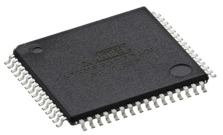 ATXMEGA256A3U-AU, Microchip