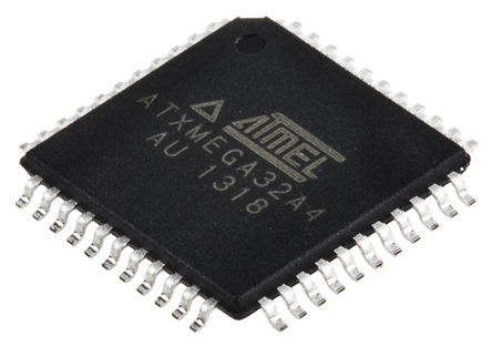 ATXMEGA32A4-AU, Microchip