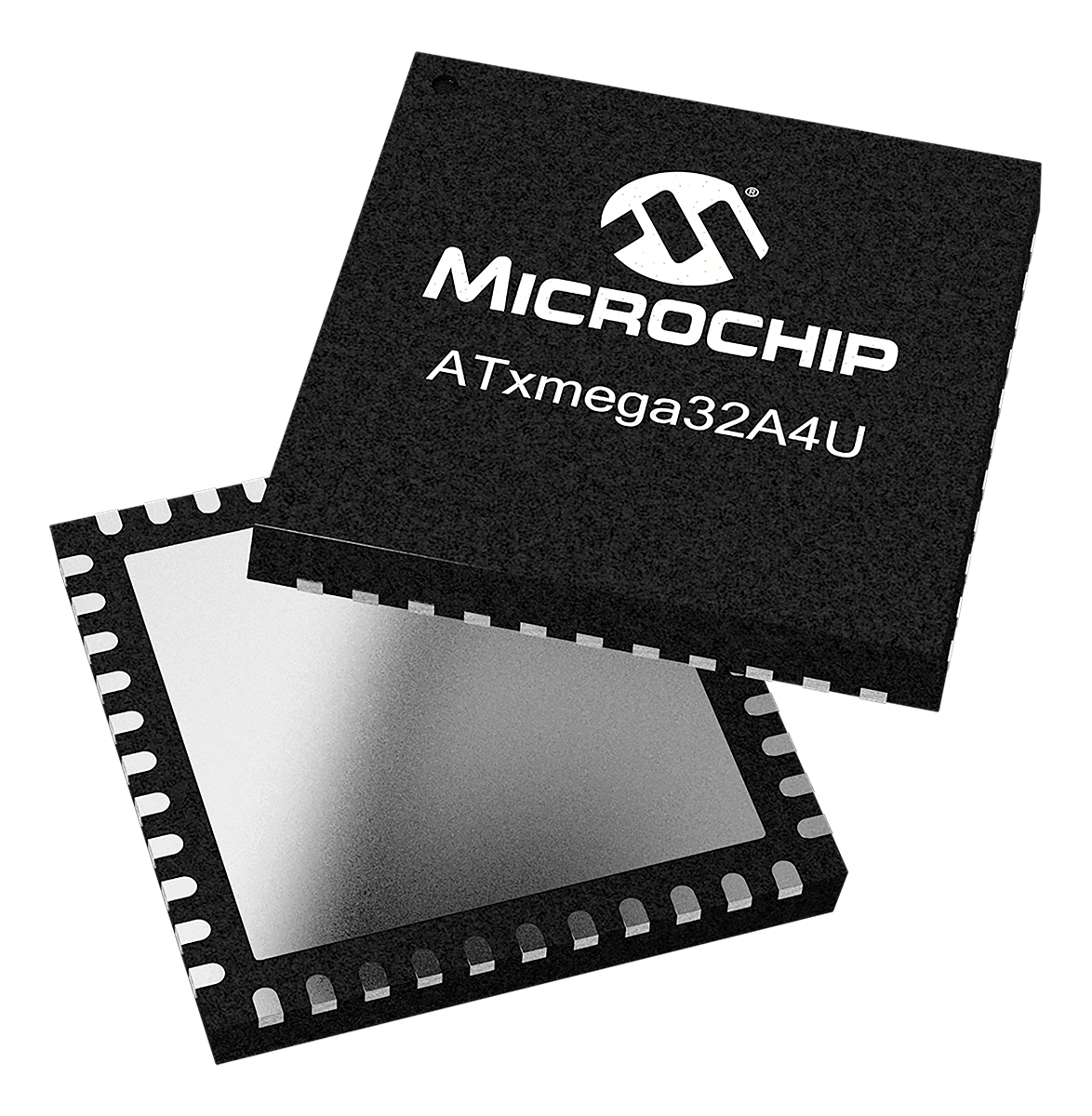 ATXMEGA32A4U-MH, Microchip