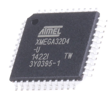 ATXMEGA32D4-AU, Microchip