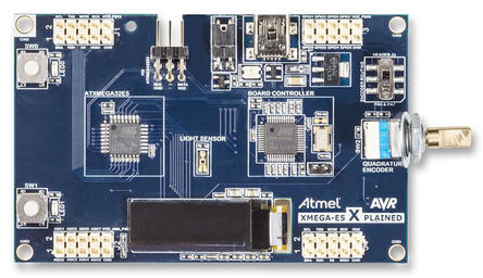 ATXMEGAE5-XPLD, Microchip