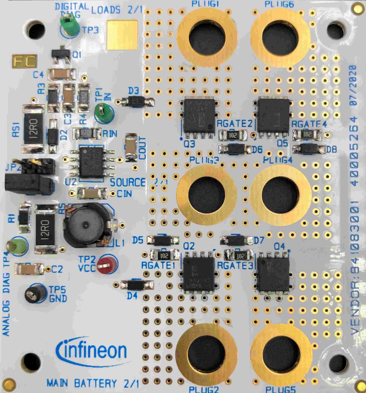 AUIR3241SBOARDB2BTOBO1, Infineon