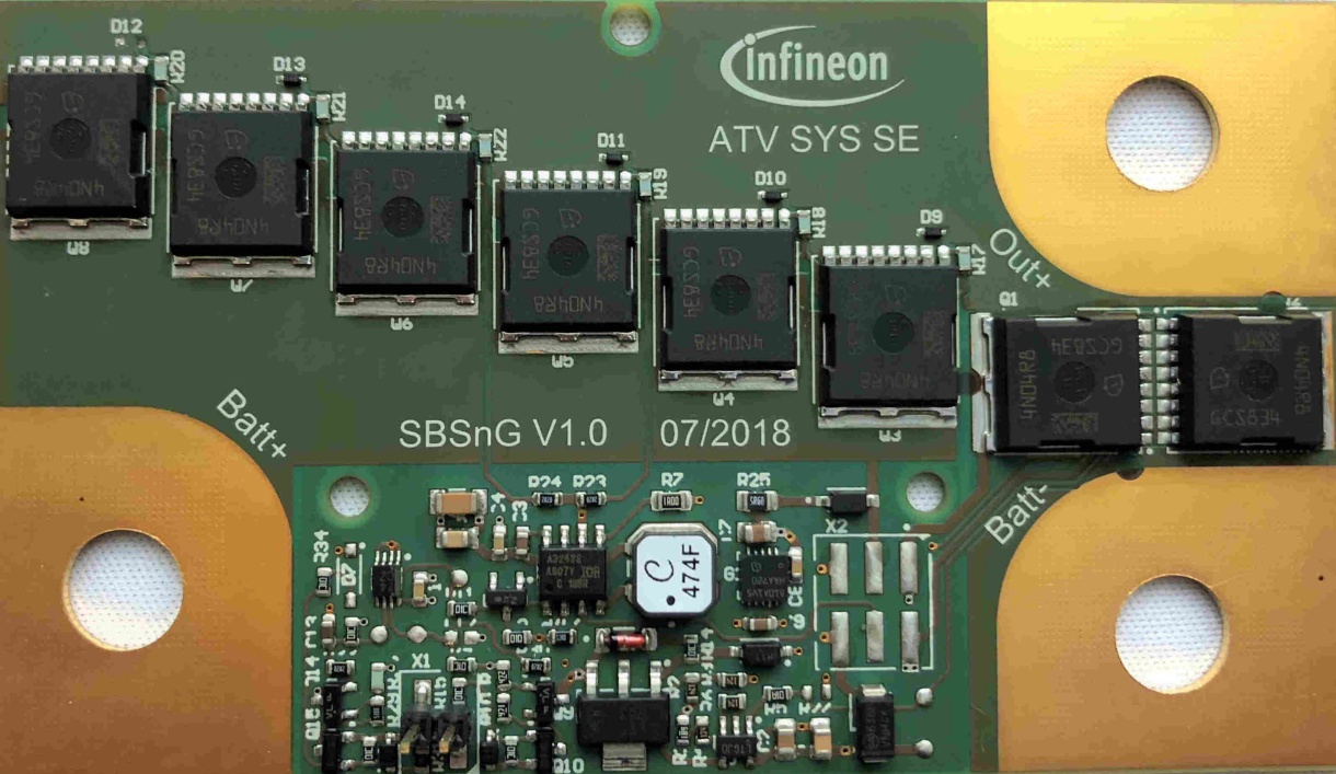 AUIR3242BOARDUNIDIRTOBO1, Infineon