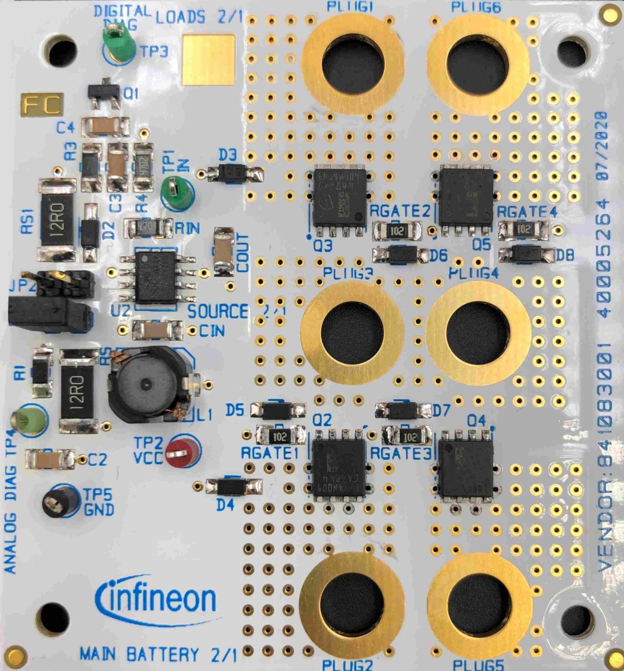 AUIR3242SBOARDB2BTOBO1, Infineon