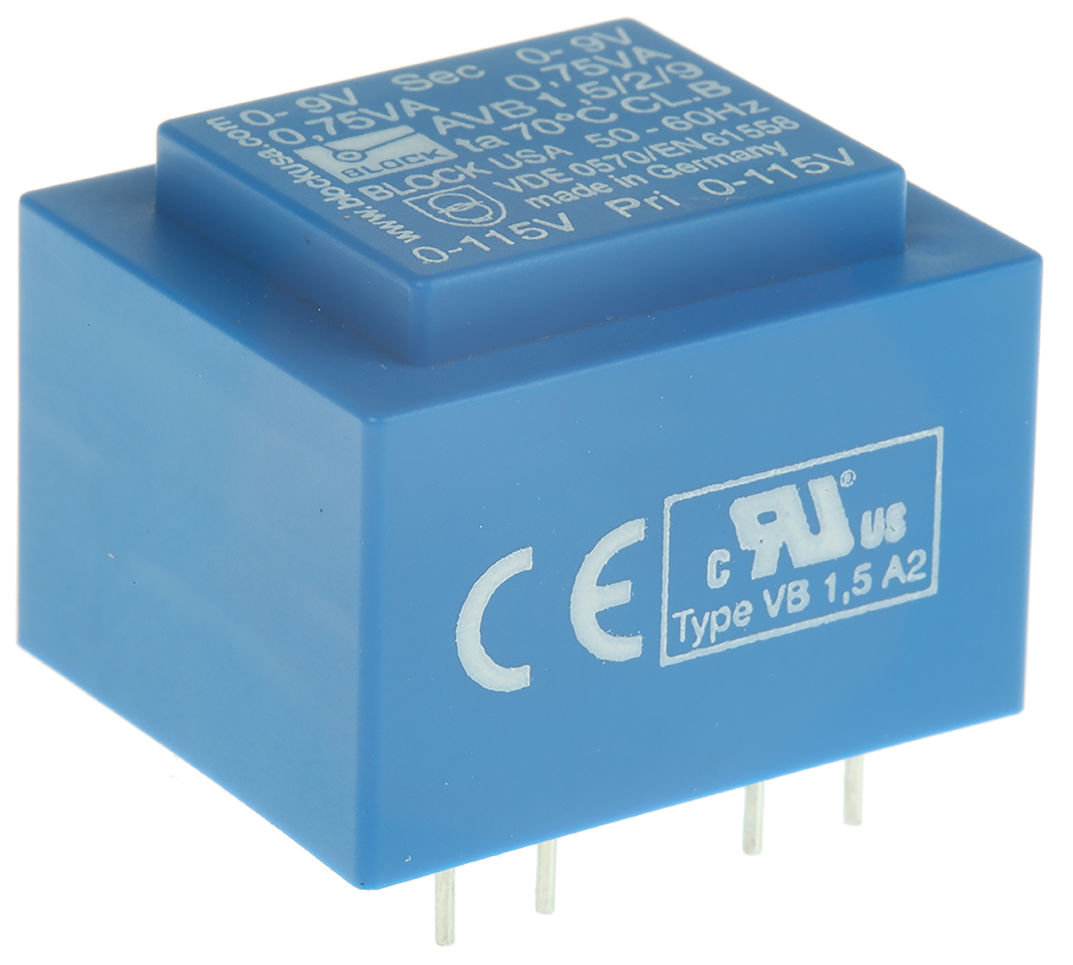 AVB1.5/2/9, Block