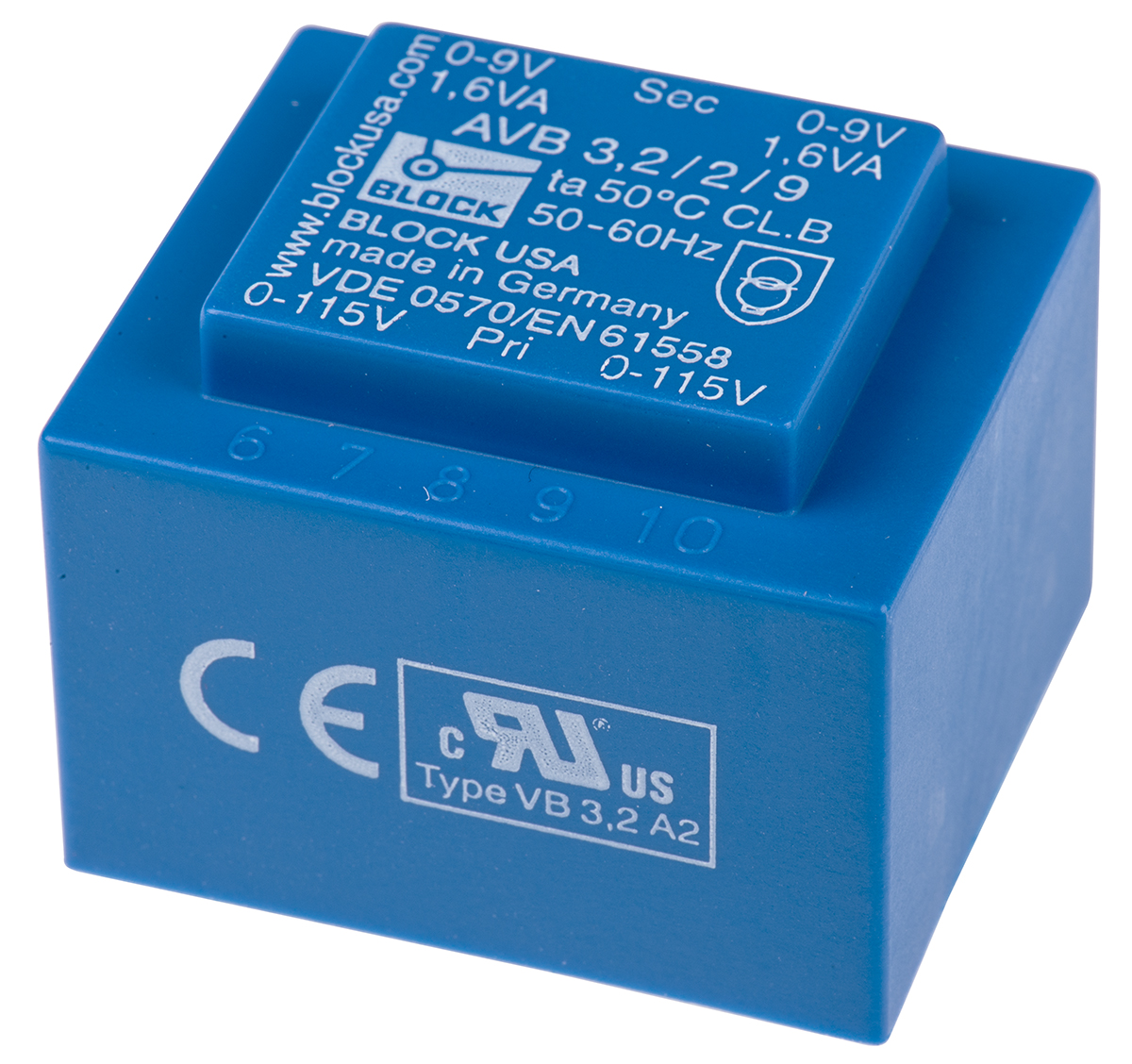 AVB3.2/2/9, Block