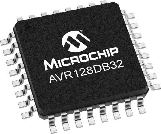 AVR128DB32-E/PT, Microchip