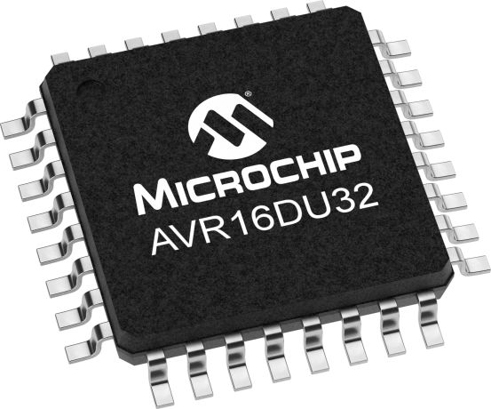 AVR16DU32-I/PT, Microchip