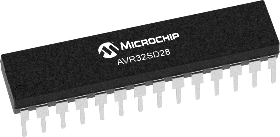 AVR32SD28-I/SP, Microchip