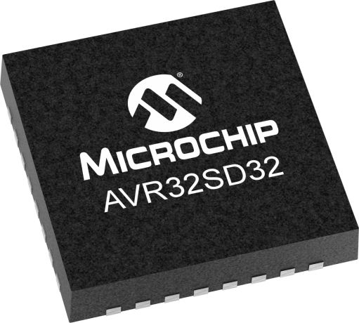 AVR32SD32-I/QZB, Microchip