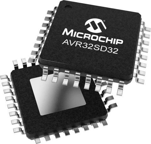 AVR32SD32T-I/PT, Microchip