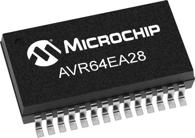 AVR64EA28T-I/SS, Microchip