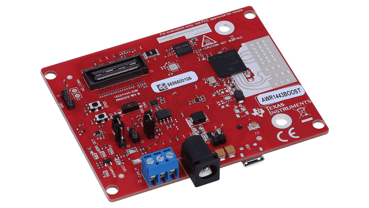 AWR1443BOOST, Texas Instruments