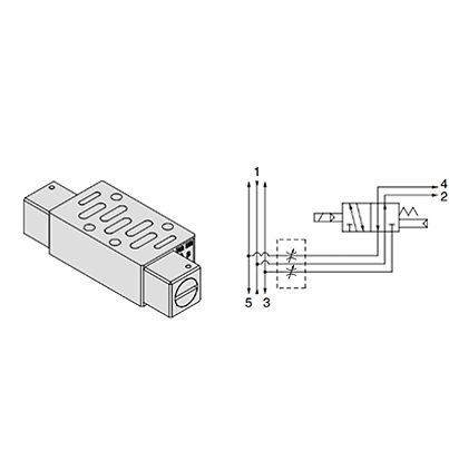 AXT503-23A, SMC