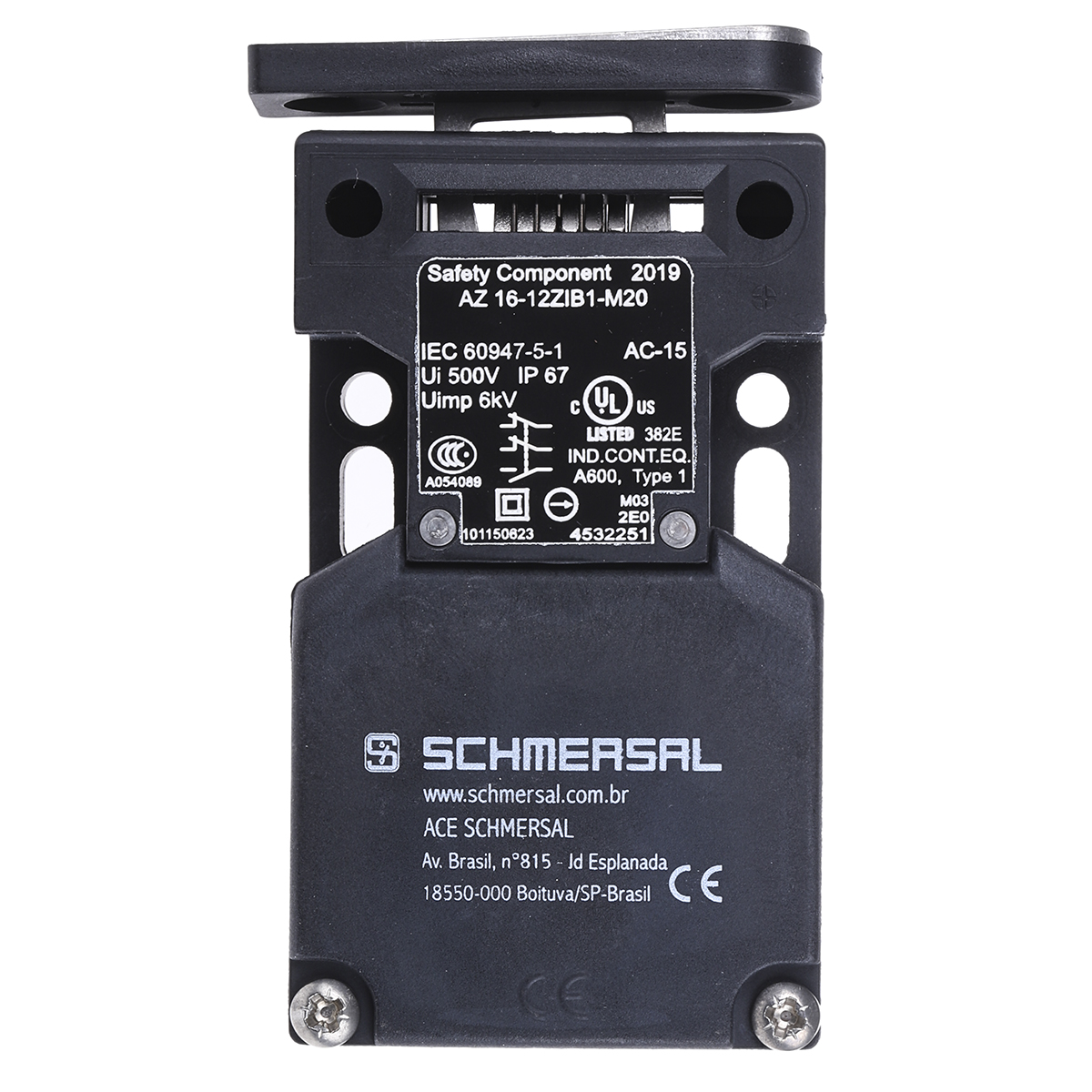 AZ16-12ZI-B1-M20, Schmersal