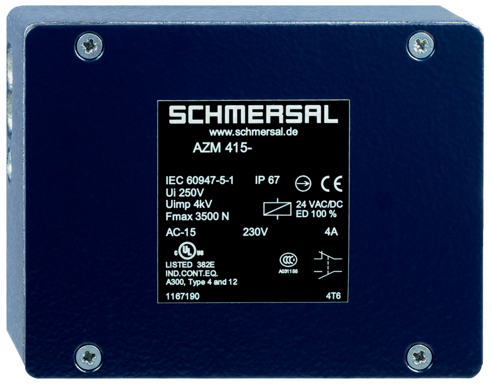 AZM 415-22ZPK-M20 24VAC/DC, Schmersal