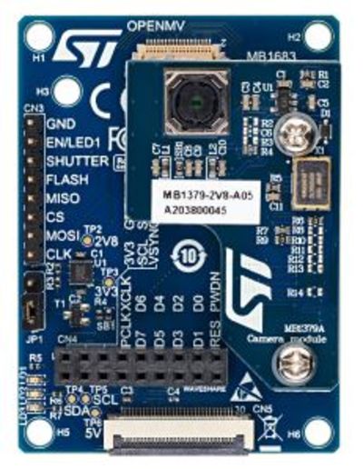 B-CAMS-OMV, STMicroelectronics