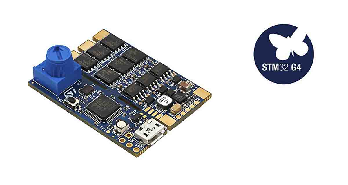 B-G431B-ESC1, STMicroelectronics