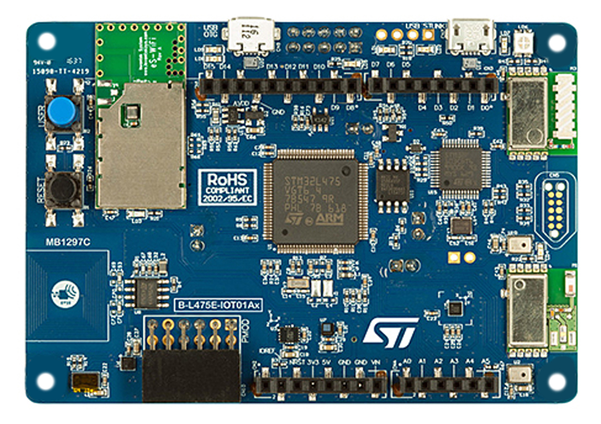 B-L475E-IOT01A1, STMicroelectronics