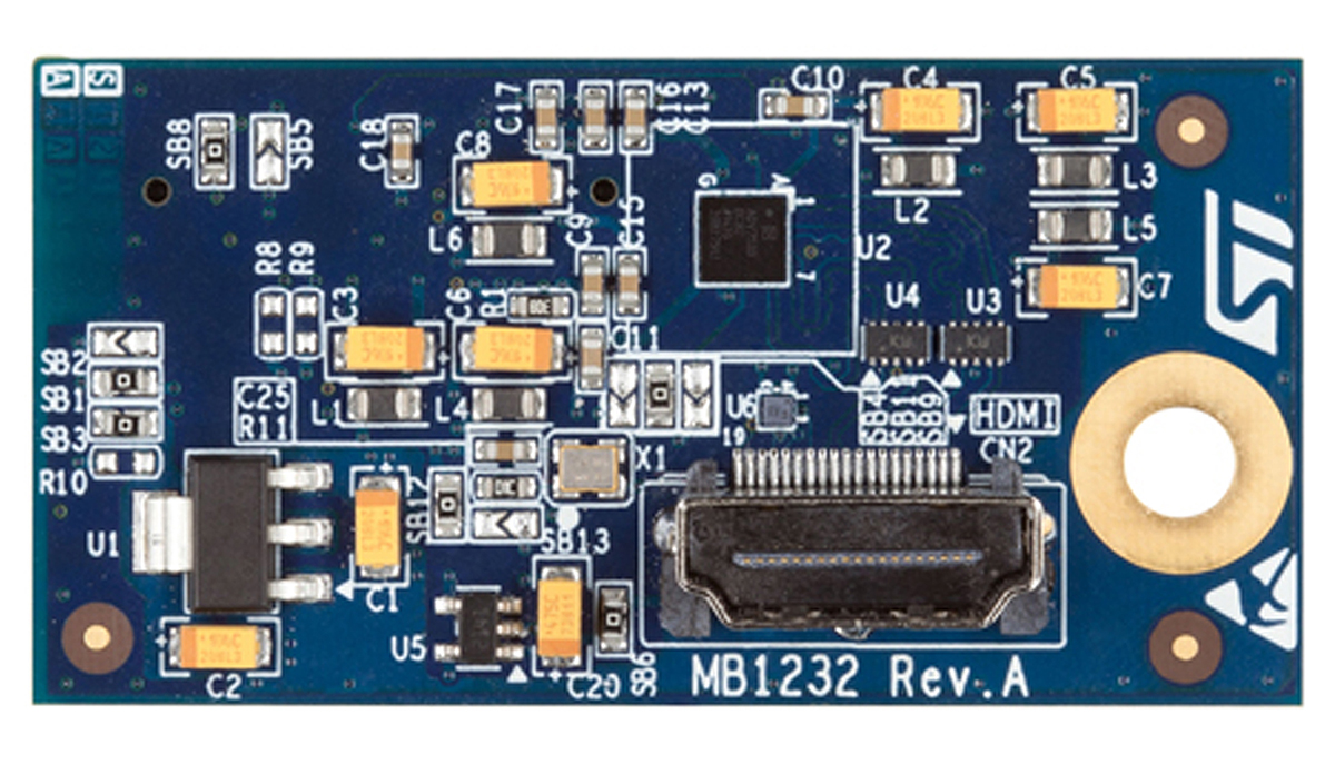 B-LCDAD-HDMI1, STMicroelectronics