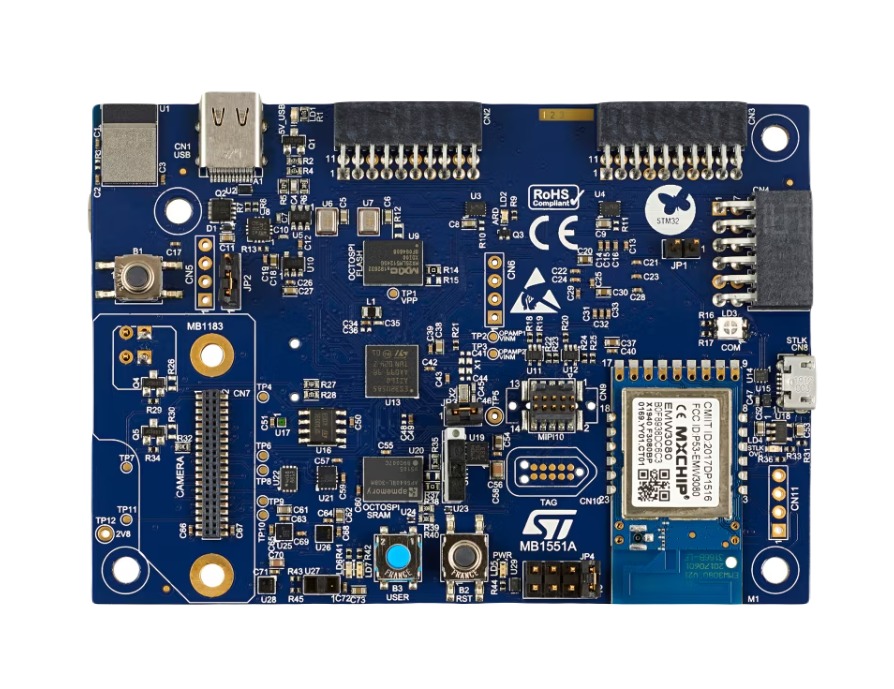 B-U585I-IOT02A, STMicroelectronics