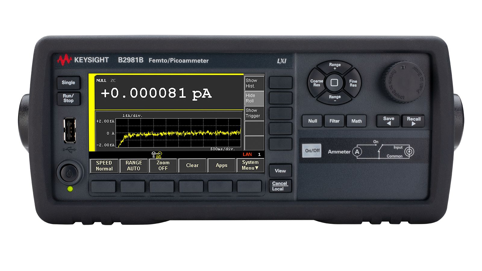 B2981B, Keysight Technologies