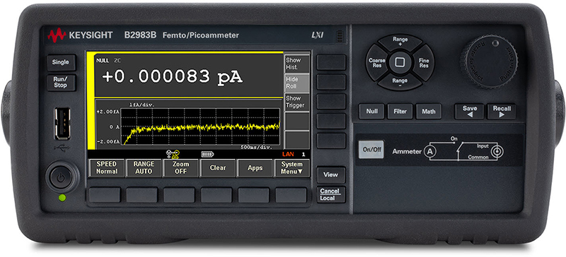 B2983B, Keysight Technologies