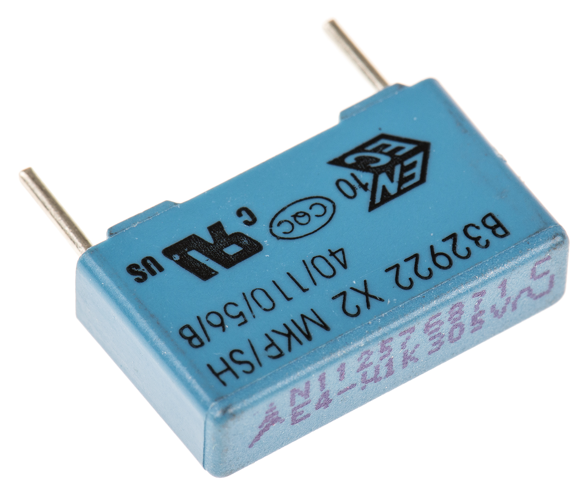 B32922C3104K000, EPCOS