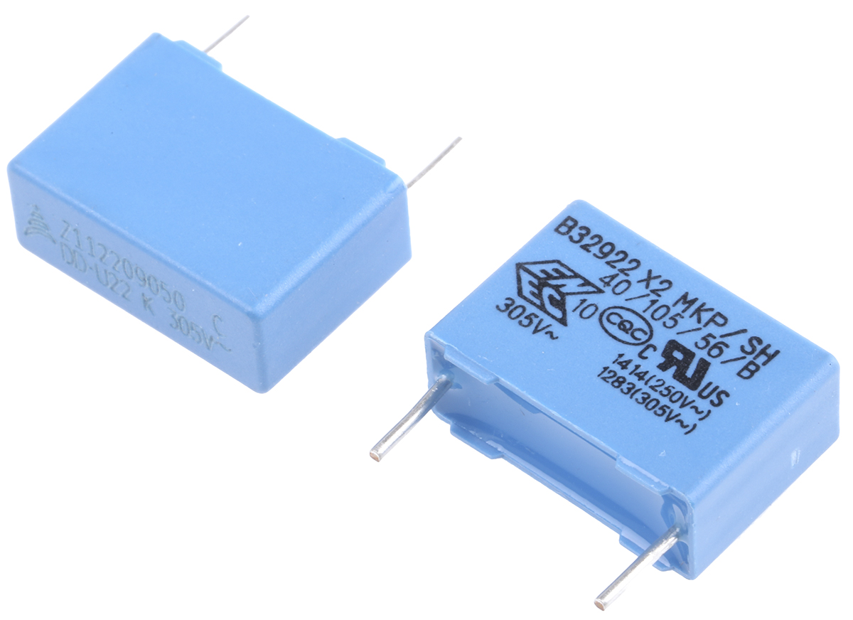 B32922C3224K000, EPCOS