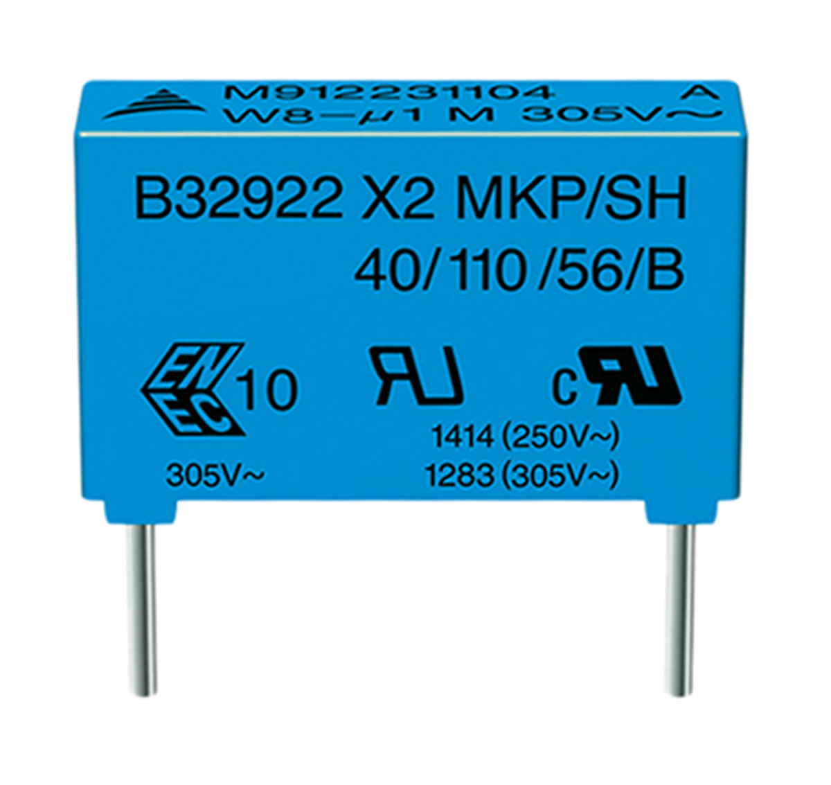 B32922C3683K000, EPCOS