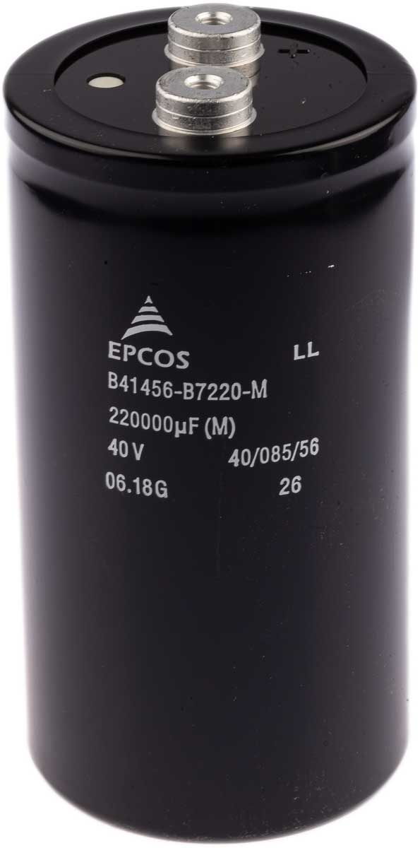 B41456B7220M600, EPCOS