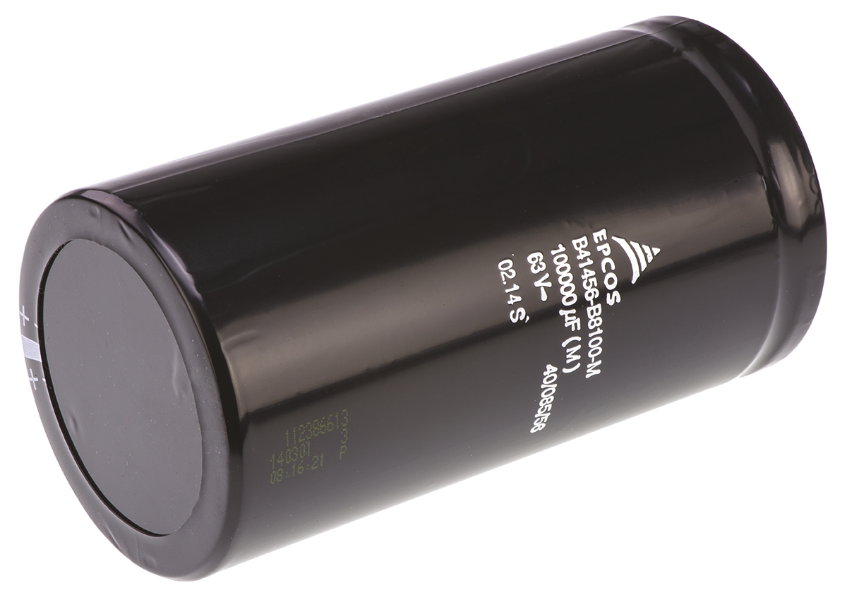 B41456B8100M600, EPCOS