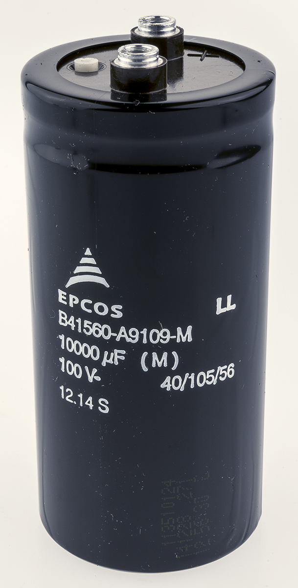 B41560A9109M, EPCOS