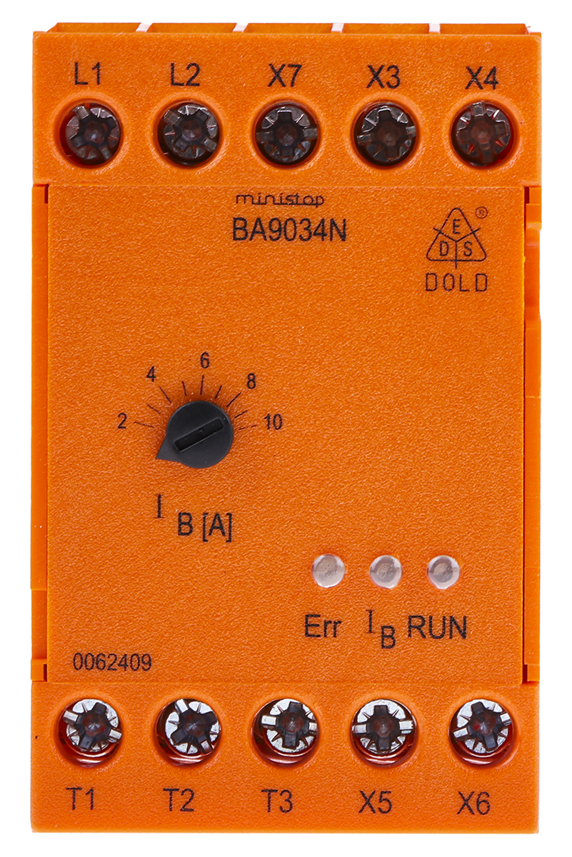 BA9034N 10A AC50/60Hz 400V 2-11s, Dold