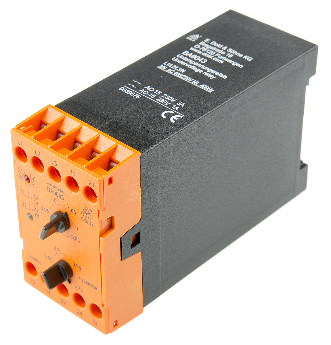 BA9043 3/N AC50-400HZ 230/400V, Dold