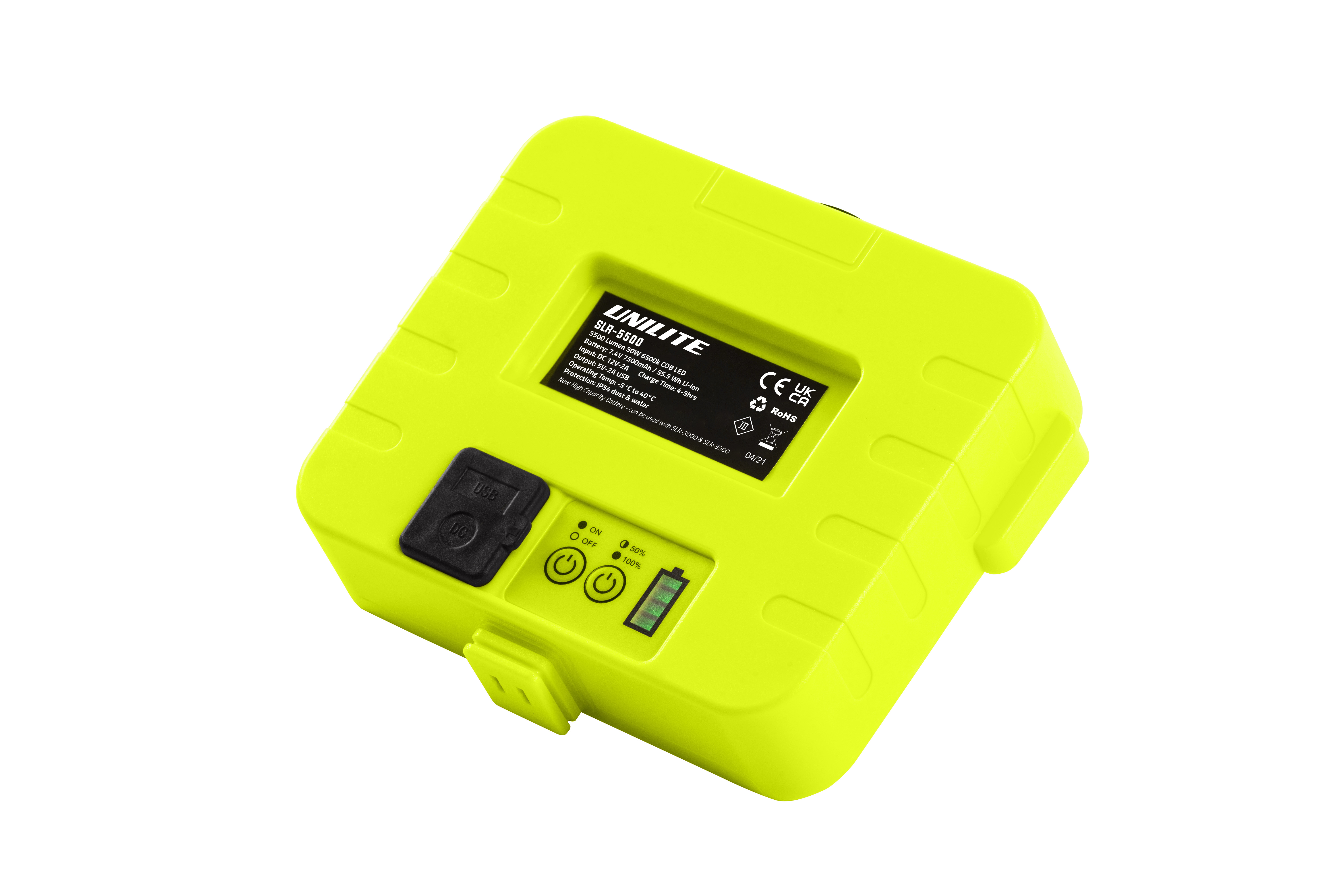 BATTERYSLR5500, Unilite