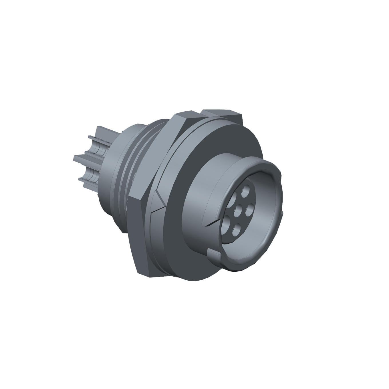 BBD-06RMFS-QC8001, Amphenol Industrial