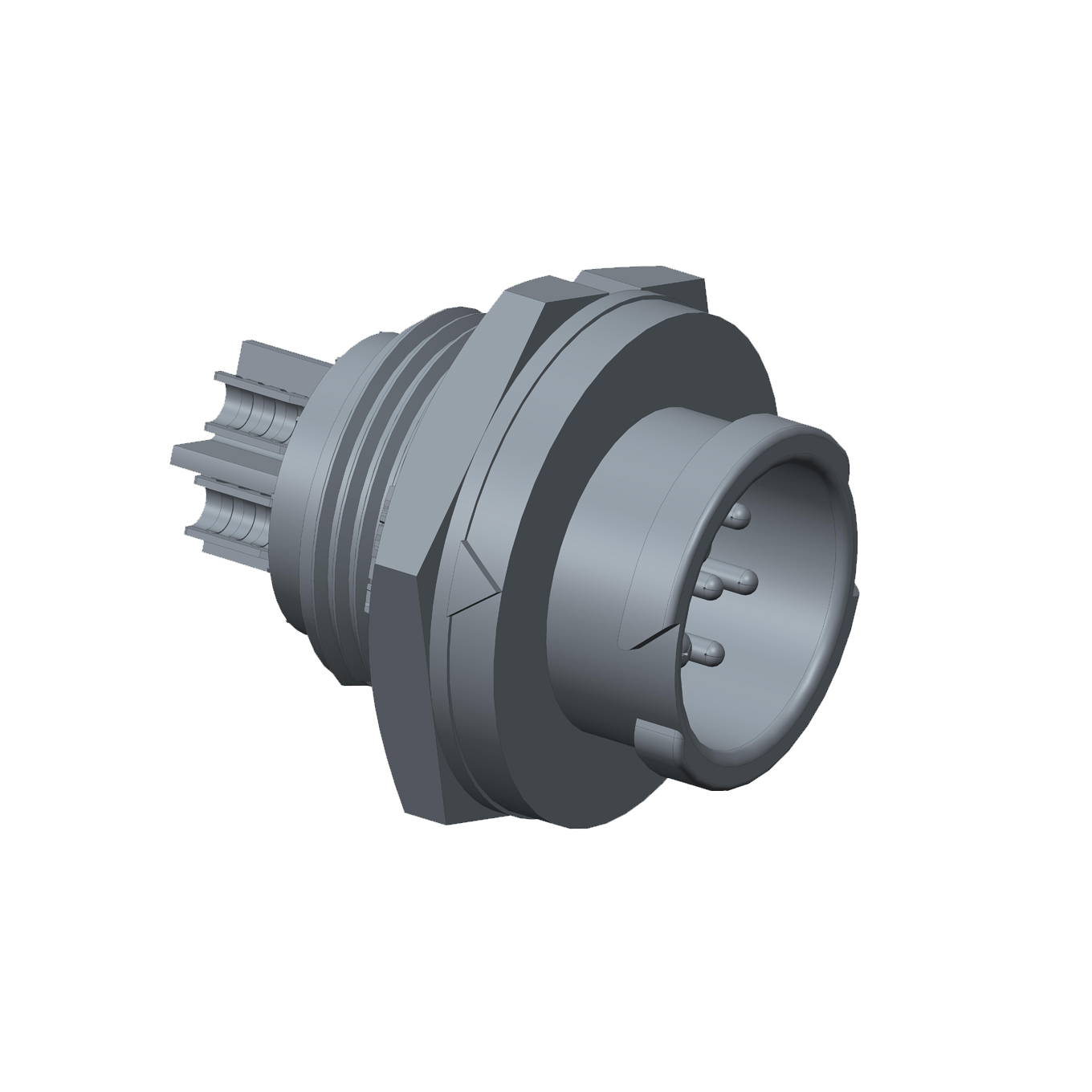 BBD-06RMMS-QC8001, Amphenol Industrial