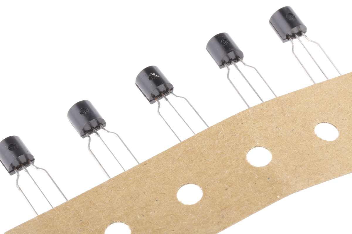 BC557BTF, onsemi