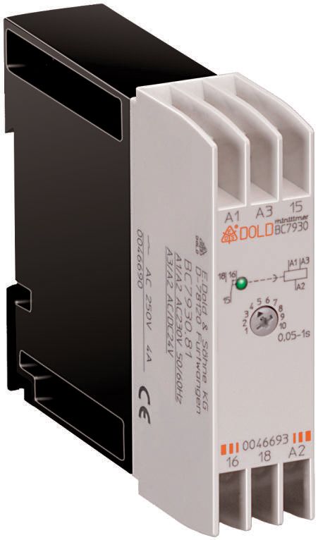 BC7930N.81 AC/DC24V + AC230V 0.5-10S, Dold