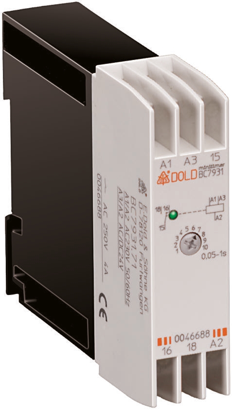 BC7931N.71 AC/DC24V + AC230V 0.05-1S, Dold
