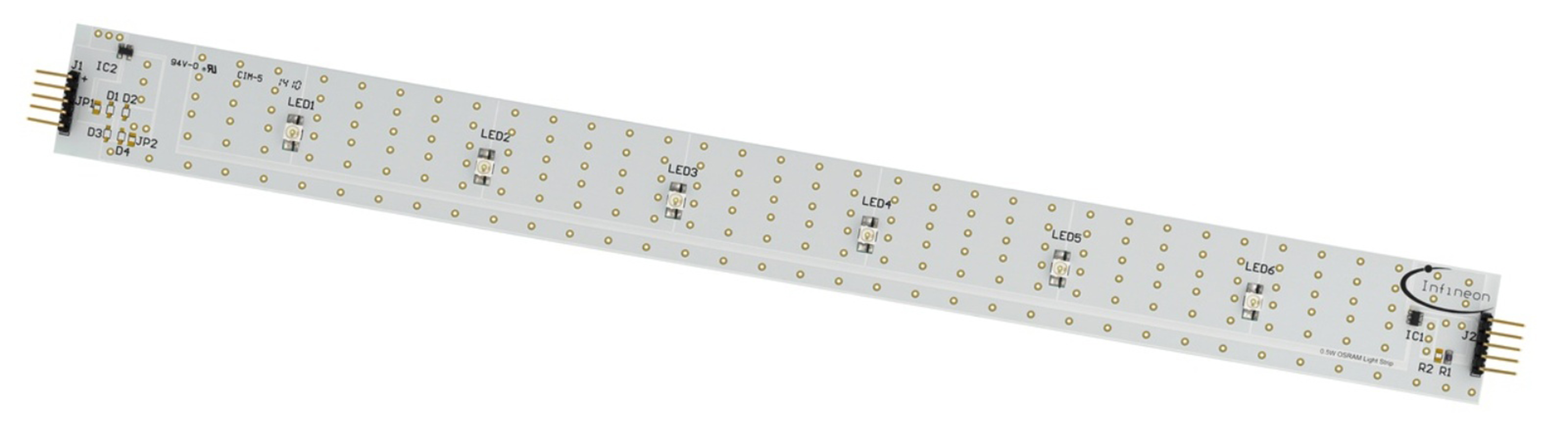 BCR320UHWLEDBOARDTOBO1, Infineon