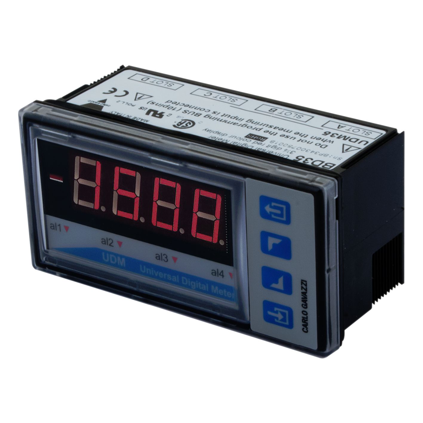 BD35, Carlo Gavazzi