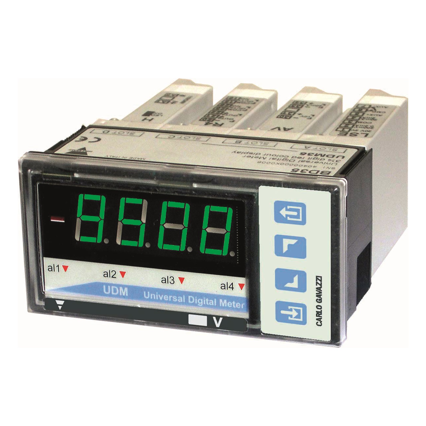 BD40, Carlo Gavazzi