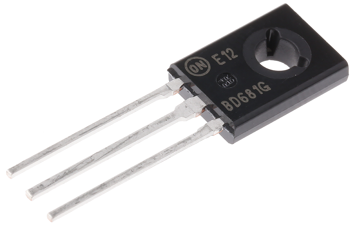 BD681G, onsemi